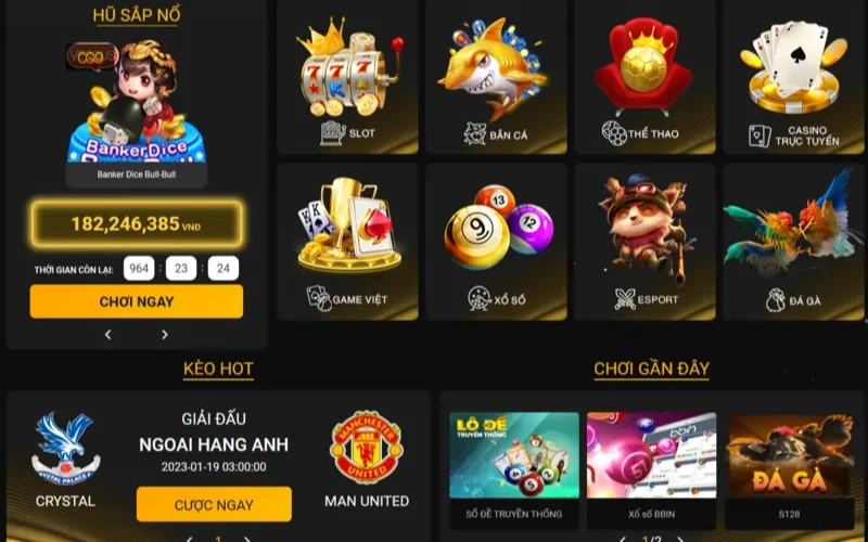 Cái nhìn chung về game hot 888B