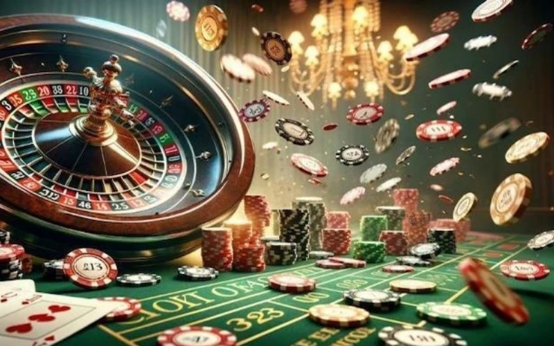 Các trò chơi nổi bật tại Casino 888B